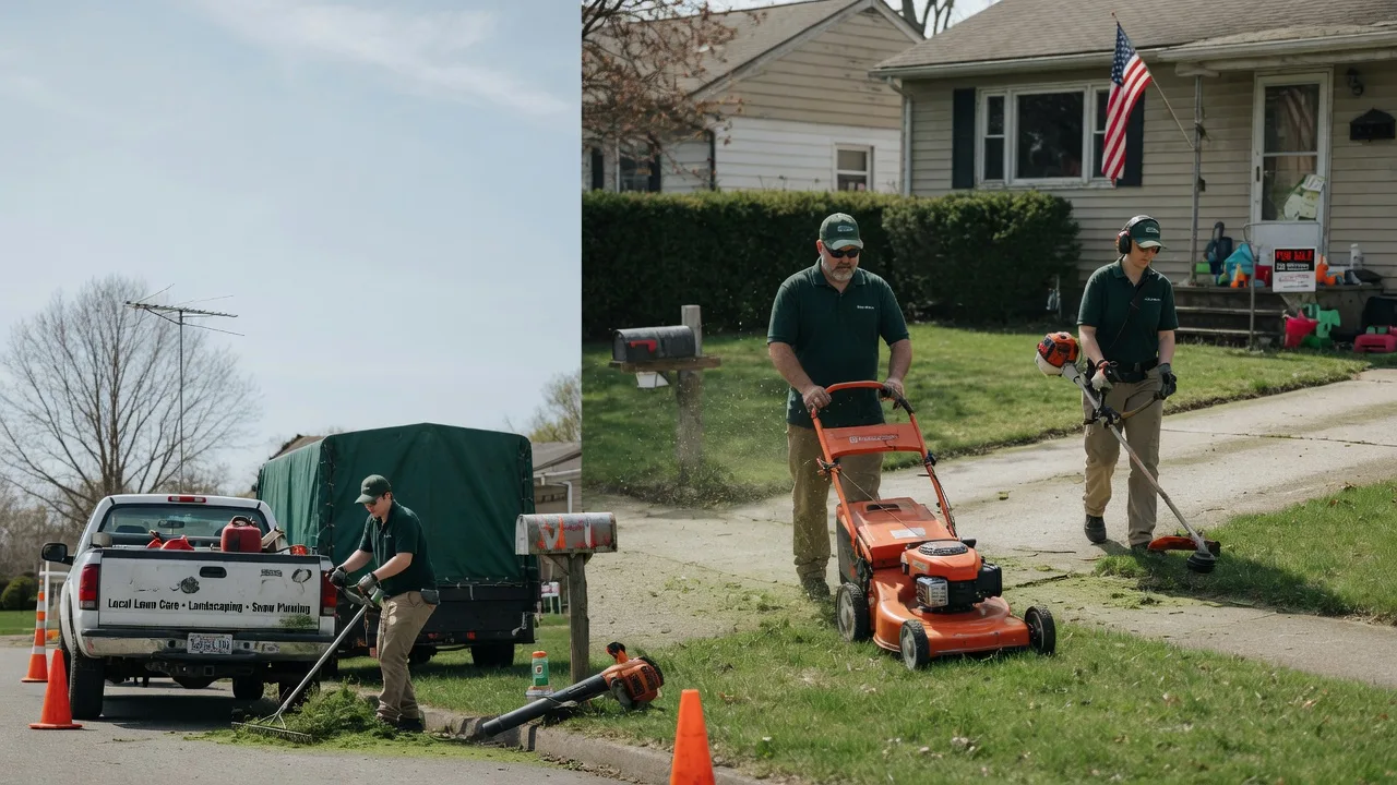 Lawn Care Services By Expert Landscaper in Mediapolis, IA near me